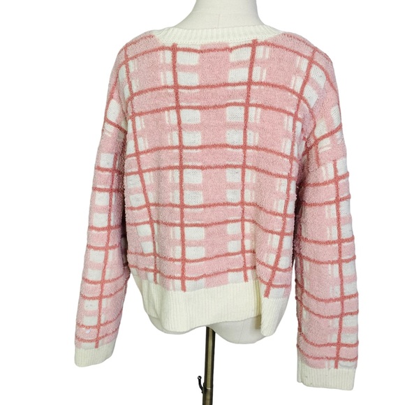 Lauren Conrad LC Preppy Cardigan Sweater XXL - Picture 5 of 9